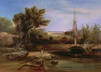 Bahía de Sídney, 1842